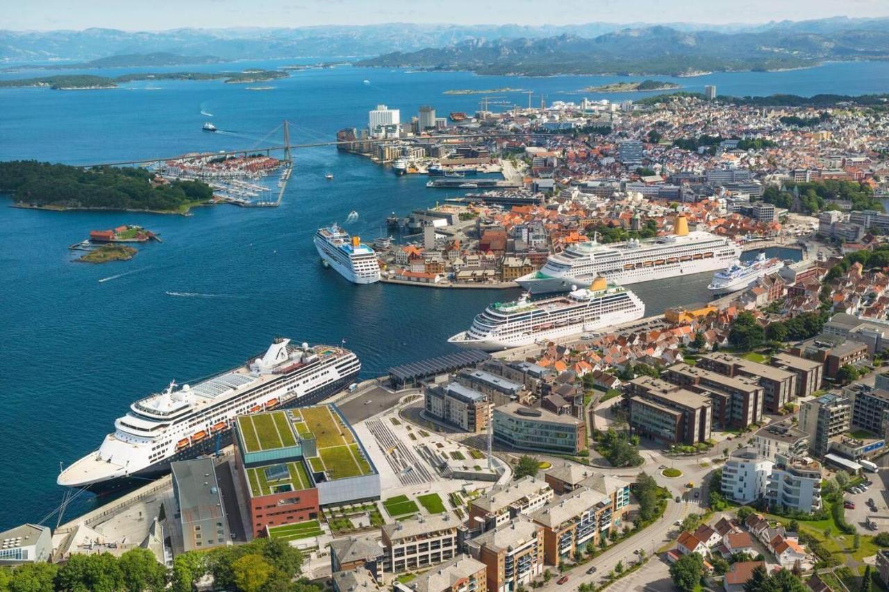 Amazing Studio 2Br Cental Stavanger Bnb 11 ภายนอก รูปภาพ