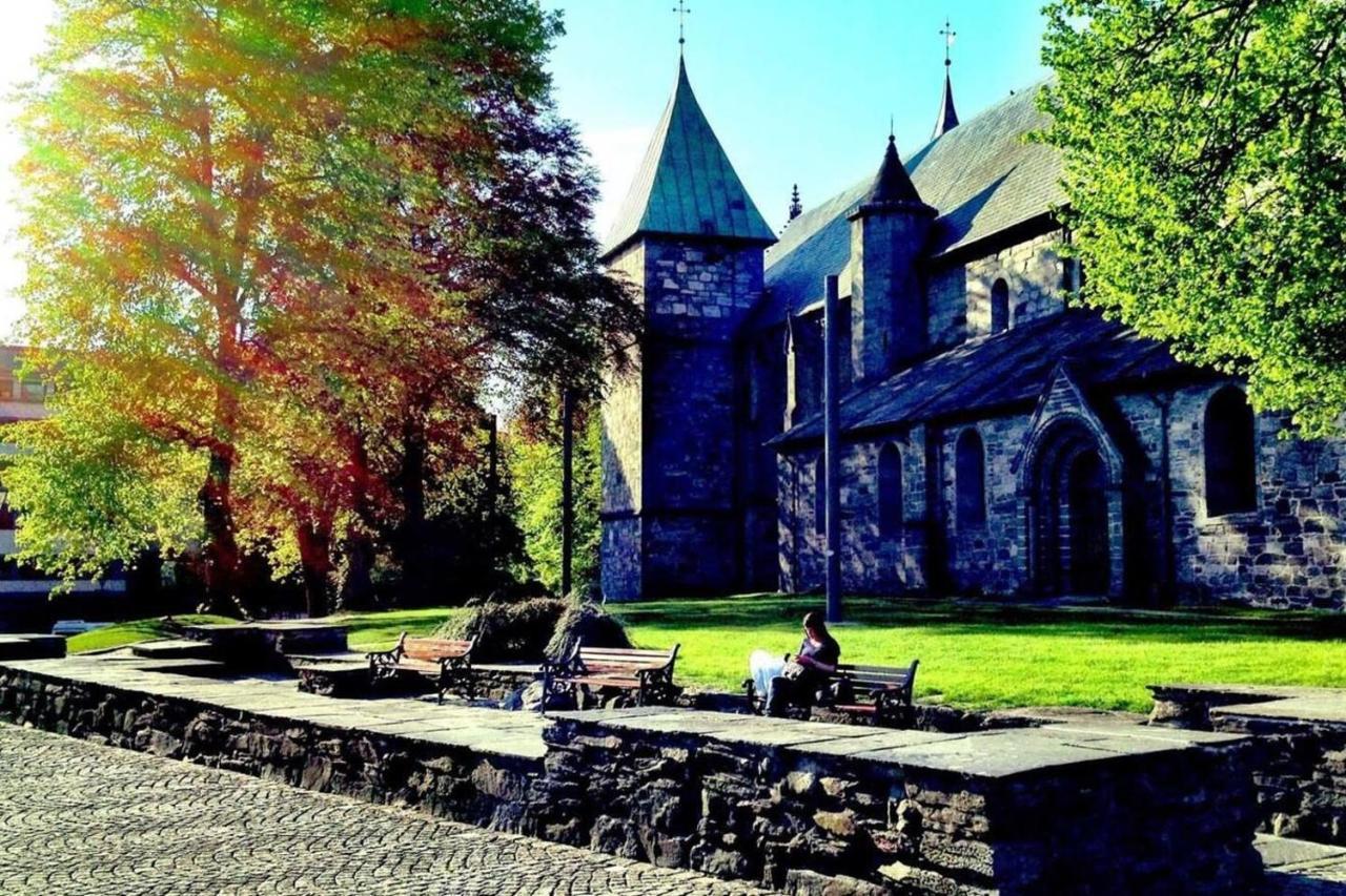 Amazing Studio 2Br Cental Stavanger Bnb 11 ภายนอก รูปภาพ