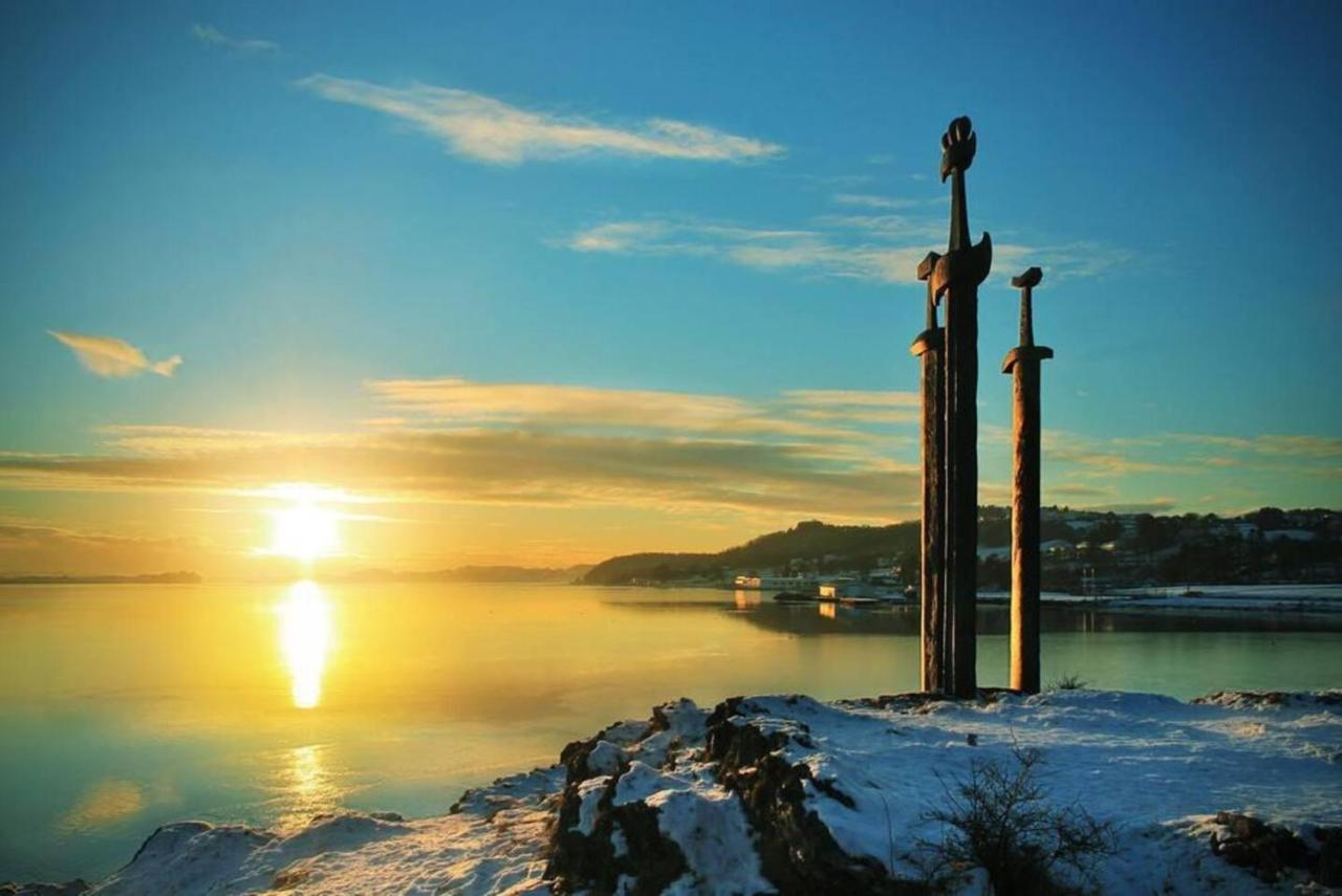 Amazing Studio 2Br Cental Stavanger Bnb 11 ภายนอก รูปภาพ